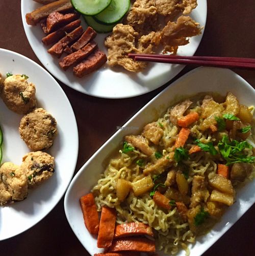   at I Love Vegetarian Food - De Ra Sa in Tuban