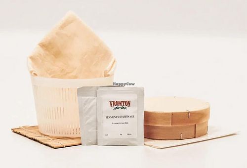 Le Kit Vromton « camembert » à faire à la maison - The new Do-It-Yourself Vromton Camembert Kit   at Vromton in Paris