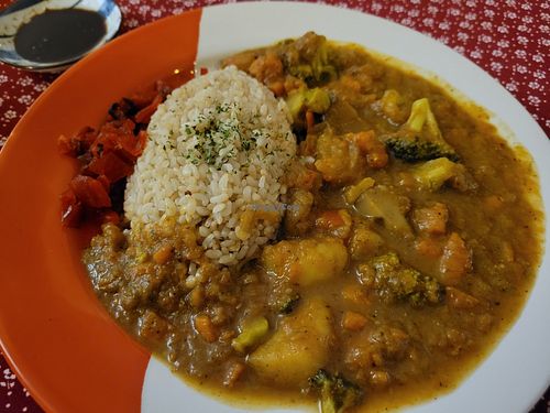 Japanese curry at Bonita Cafe and Social Club in Bangkok