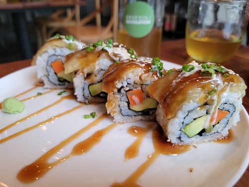 Sushi at Bonita Cafe and Social Club in Bangkok