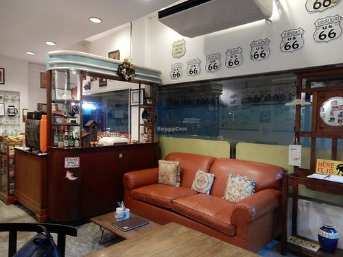 Downstairs in the new place at Bonita Cafe and Social Club in Bangkok