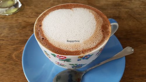 Hot chocolate at Bonita Cafe and Social Club in Bangkok