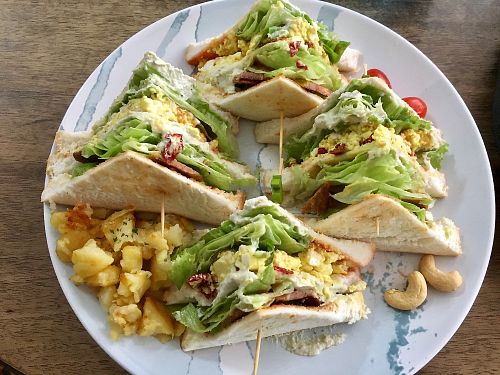 Top Vegan Restaurant Food Image