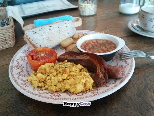 all day American breakfast 300 baht at Bonita Cafe and Social Club in Bangkok
