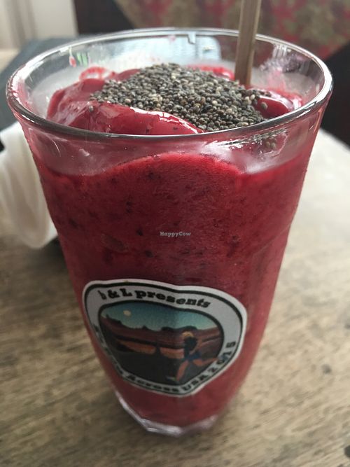 Red (Beet) Smoothie  at Bonita Cafe and Social Club in Bangkok
