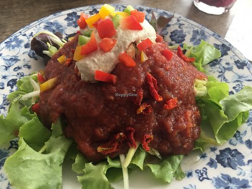 Raw Zucchini Strings Pasta at Bonita Cafe and Social Club in Bangkok