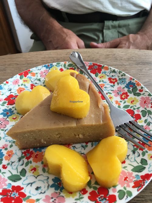 Cheesecake at Bonita Cafe and Social Club in Bangkok