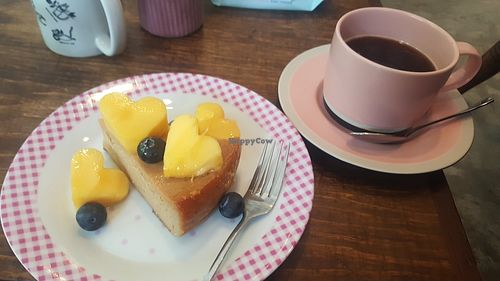 Cheesecake at Bonita Cafe and Social Club in Bangkok