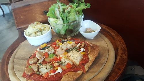 Pizza at Bonita Cafe and Social Club in Bangkok