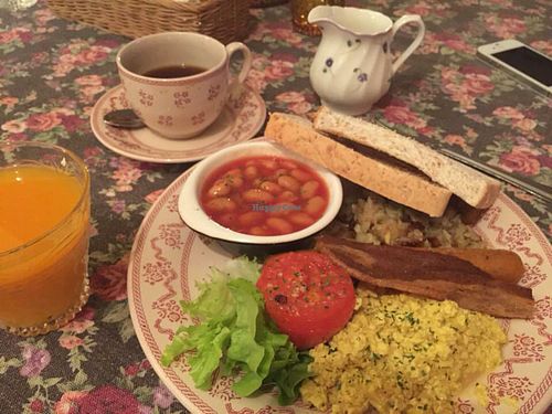 English Breakfast - Delicious! at Bonita Cafe and Social Club in Bangkok