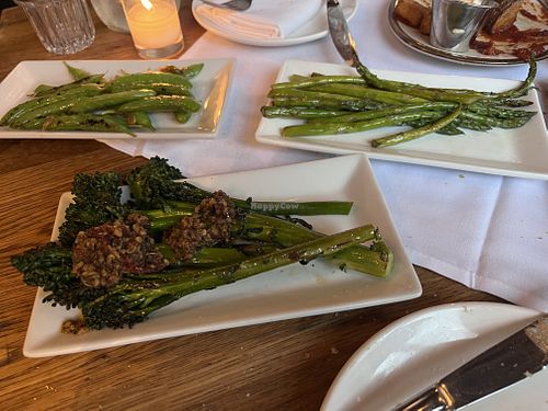 Grilled veggies  at Barcelona Wine Bar in Denver