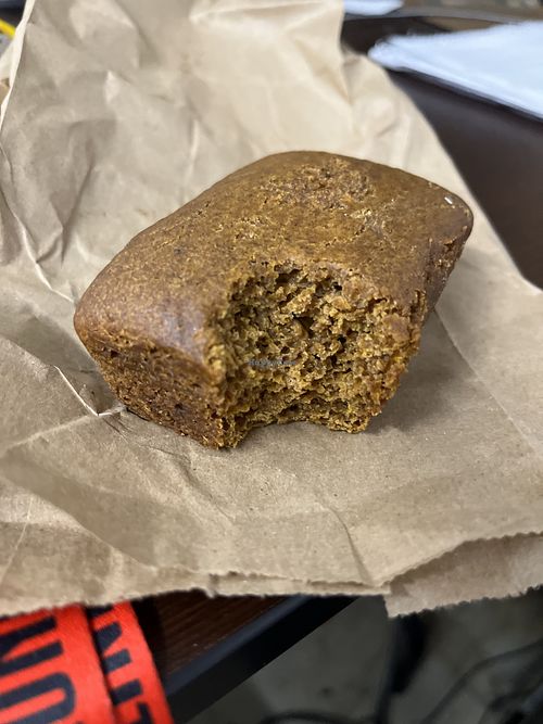 Pumpkin spice loaf  at Hungry Ghost Coffee - Church St in New York City