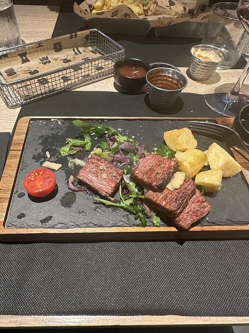   at Impact Food in Rome