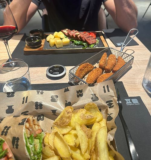   at Impact Food in Rome