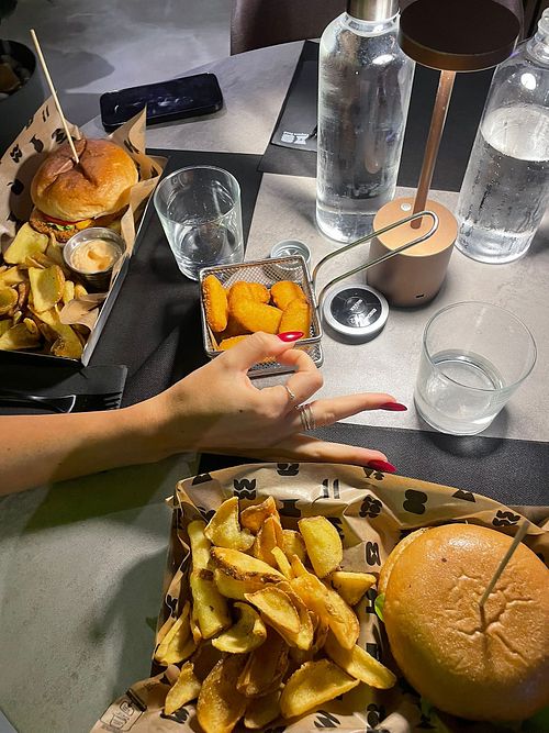   at Impact Food in Rome