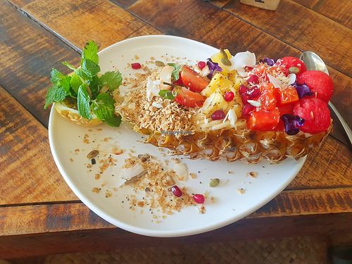 Picasso's Pineapple at The Natural Earth in Weligama