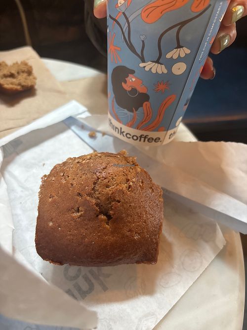   at Think Coffee in New York City