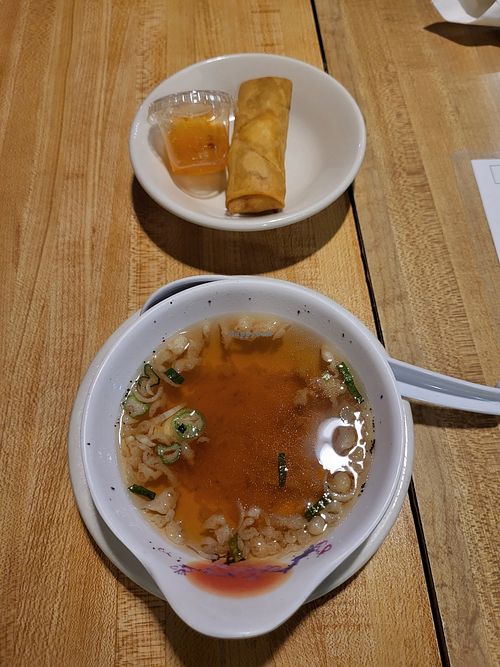 Lunch Special at Thai Herb in High Point