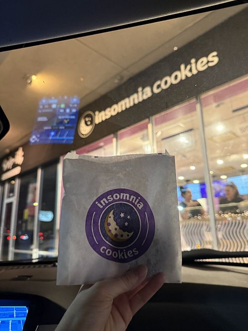   at Insomnia Cookies in Huntsville