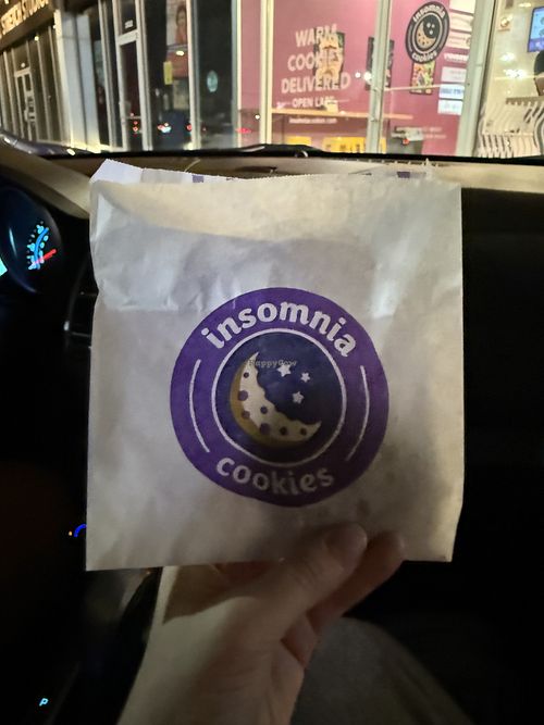   at Insomnia Cookies in Huntsville