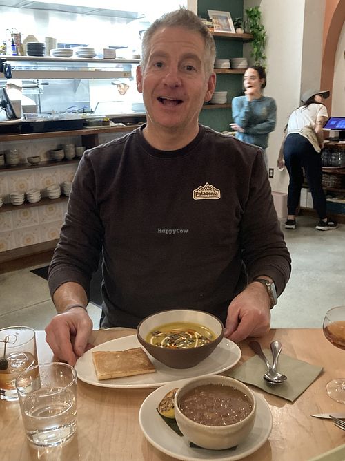 Soup and Beans  at La Semilla in Atlanta