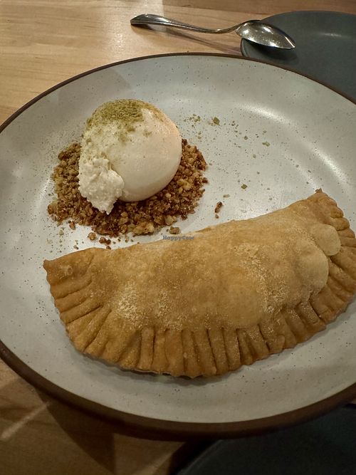 apple empanada   at La Semilla in Atlanta
