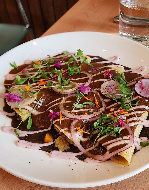 Top Vegan Restaurant Food Image