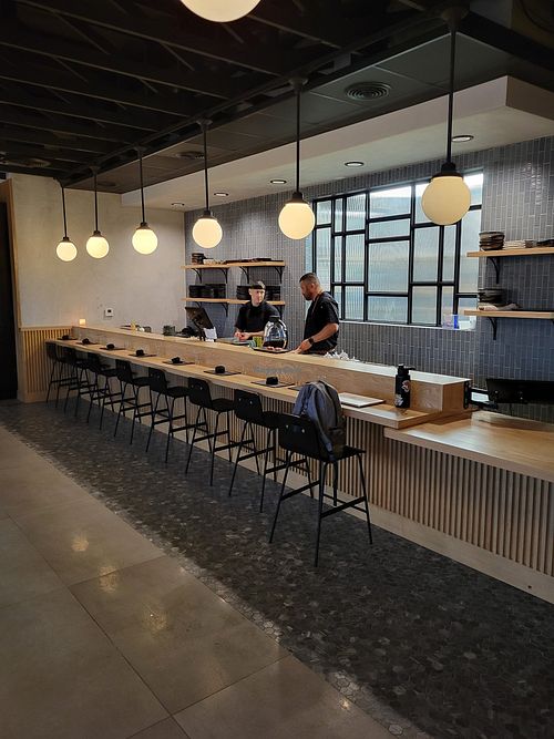 Bar dining  #Veganuary at Kusaki - Pop-up in Los Angeles