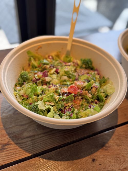   at Crisp Salad Works Daikanyama in Tokyo