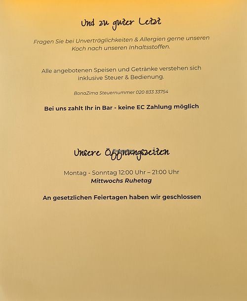  at Bonazima in Gruenberg