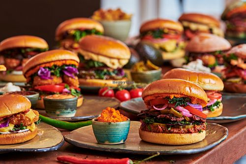 Burgers at Nordur in Aalborg