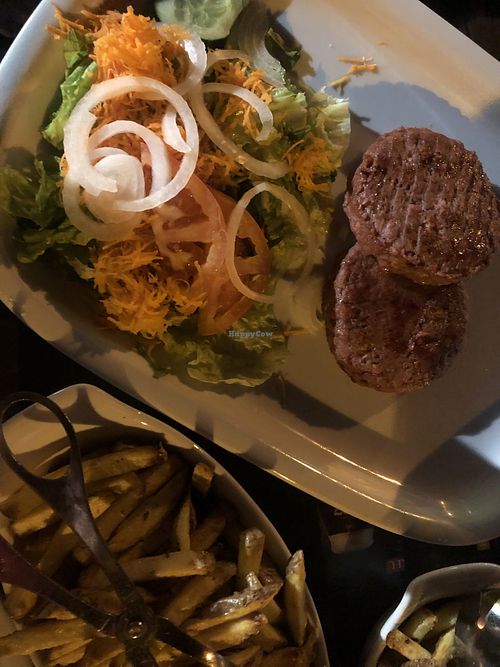 Vegan burger  at Talhadas in Machico