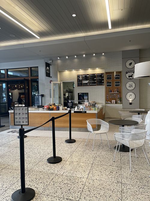 location (it’s “inside” a mall)   at Boba Guys in Long Beach