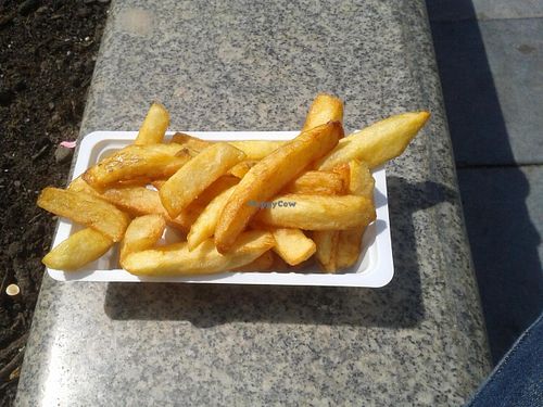 Fries at Maoz - Muntplein in Amsterdam