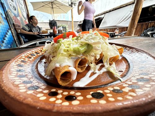   at Vegan Barrio in Cozumel