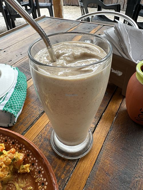   at Vegan Barrio in Cozumel