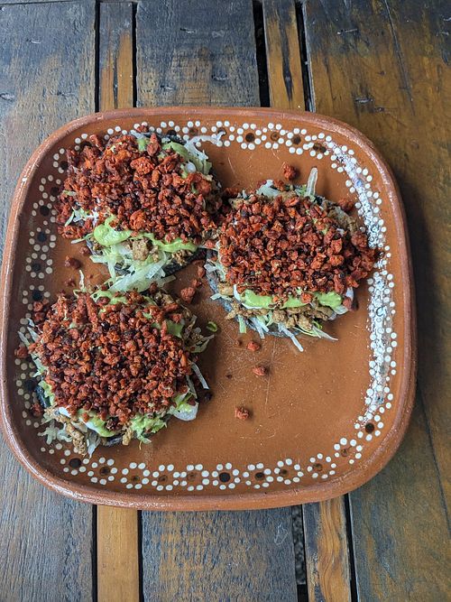 #Veganuary at Vegan Barrio in Cozumel