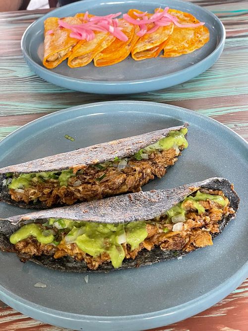  at Vegan Barrio in Cozumel