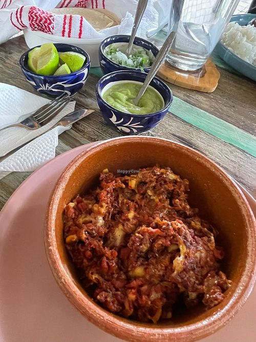  at Vegan Barrio in Cozumel