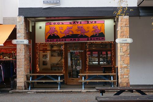 Entrance at Cool Cats Sud - Edmond Desailloud in Chamonix-mont-blanc