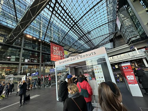 store front  at Brammibal's Donuts - Pop-Up in Berlin