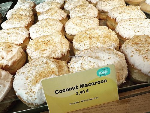 coconut  at Brammibal's Donuts - Pop-Up in Berlin