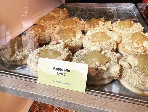 apple pie  at Brammibal's Donuts - Pop-Up in Berlin
