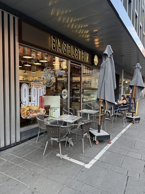 front  at Bagelstein in Strasbourg