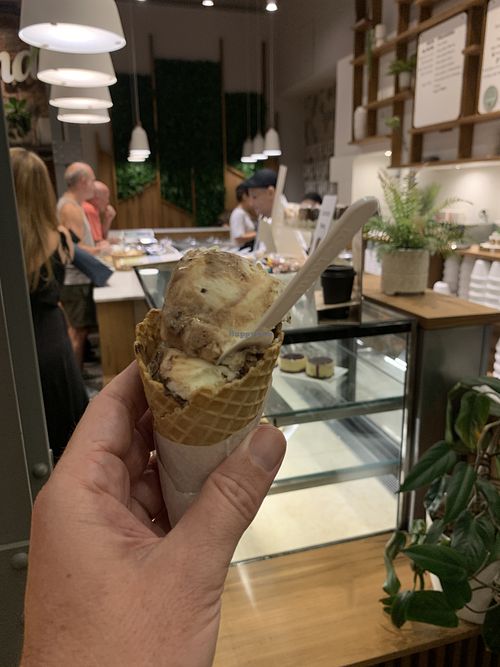 Cookies and Cream!  at Iceland Helados in Buenos Aires