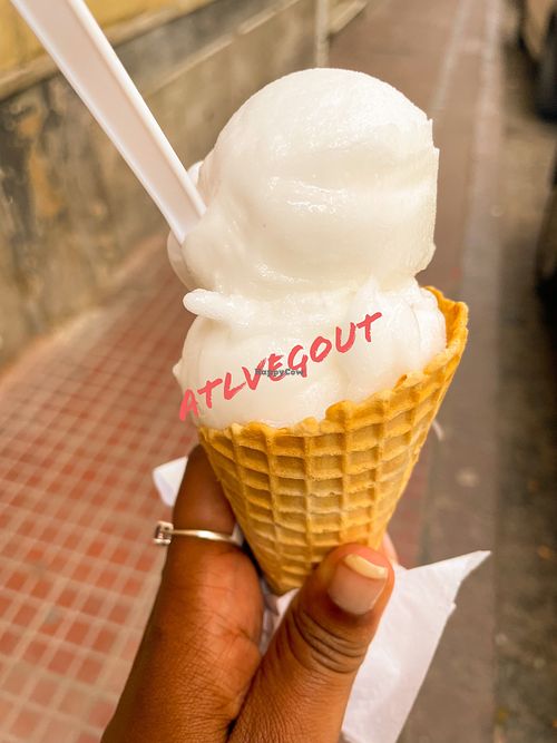 Lemon flavor   at Iceland Helados in Buenos Aires