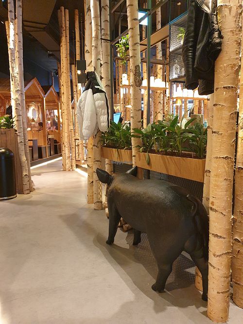 Inside at Hans Im Glück in Braunschweig