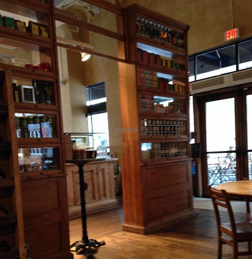 From the seating area at Le Pain Quotidien - Bethesda Lane in Bethesda