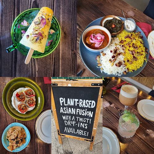 Delicious food at Manto in Malmo