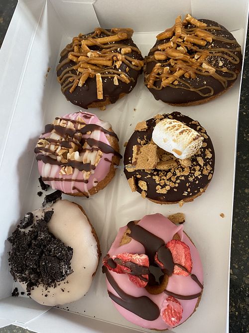   at Vice Doughnuts & Coffee in Massapequa